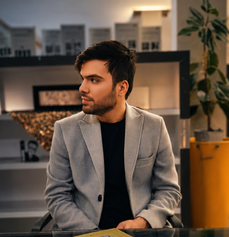 جهان ادبی محمد شریف